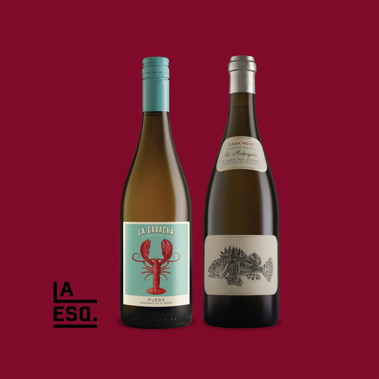PACK DOS BLANCOS , DOS MUNDOS , BODEGA CASA ROJO , ESP