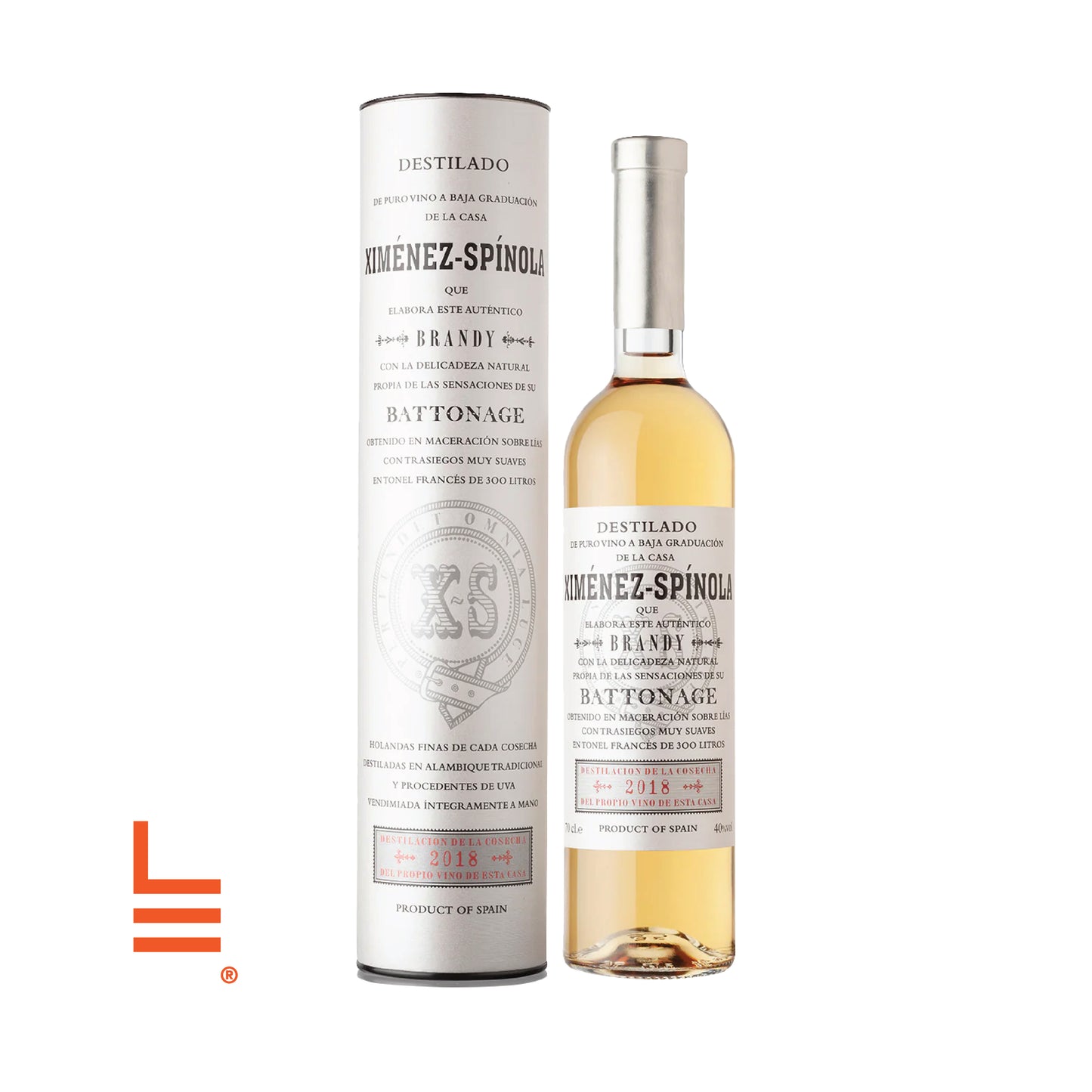 XS BRANDY BATTONAGE 2018