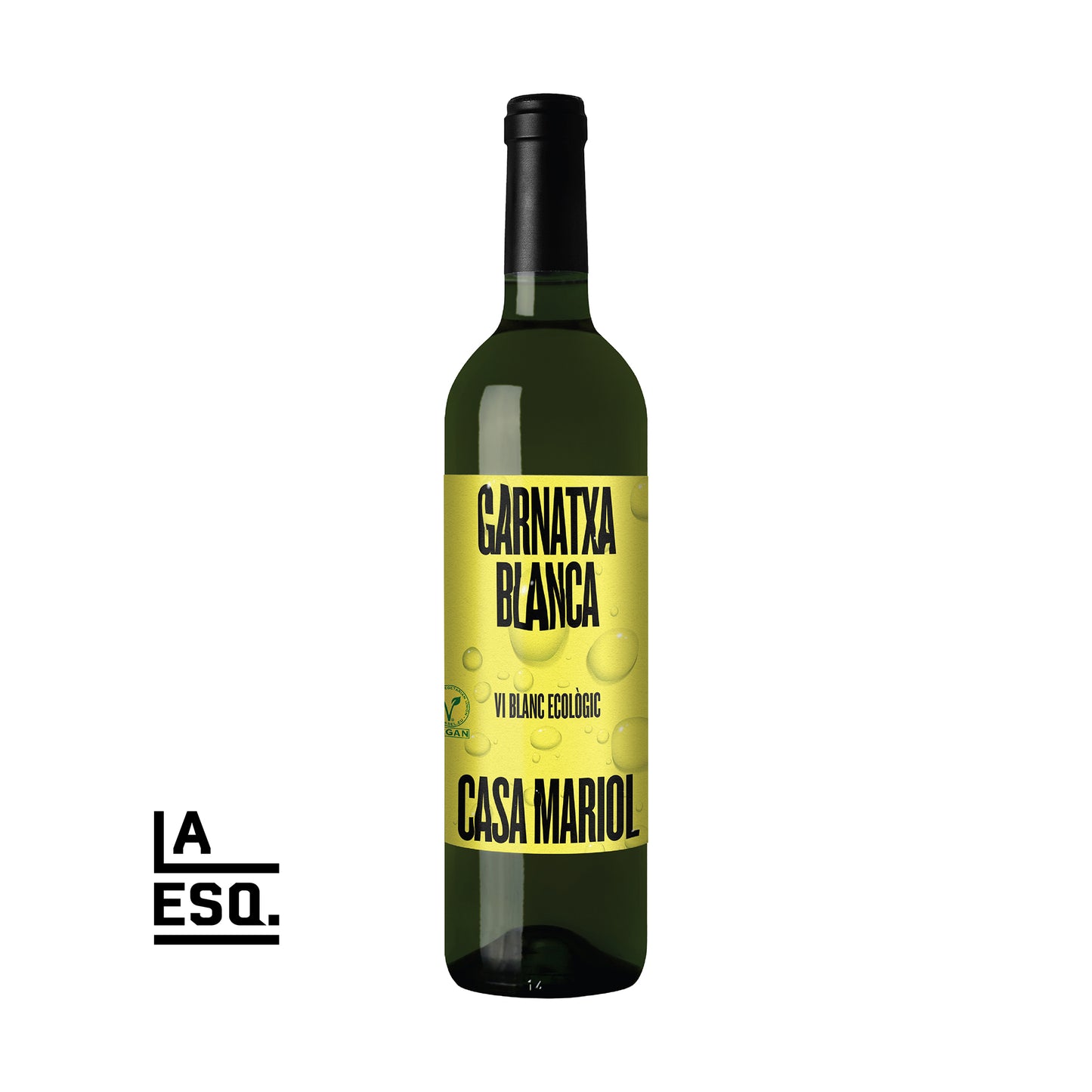 CASA MARIOL GARNATXA BLANCA ECOLOGICA