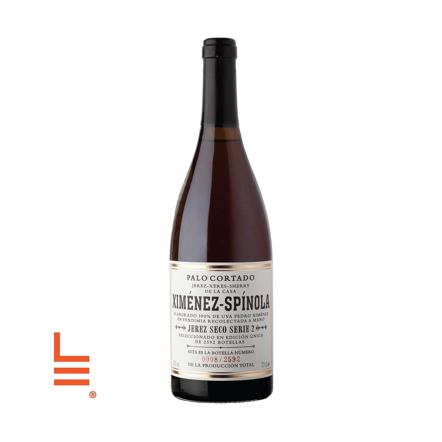 XS JEREZ SECO SERIE 02 PALO CORTADO