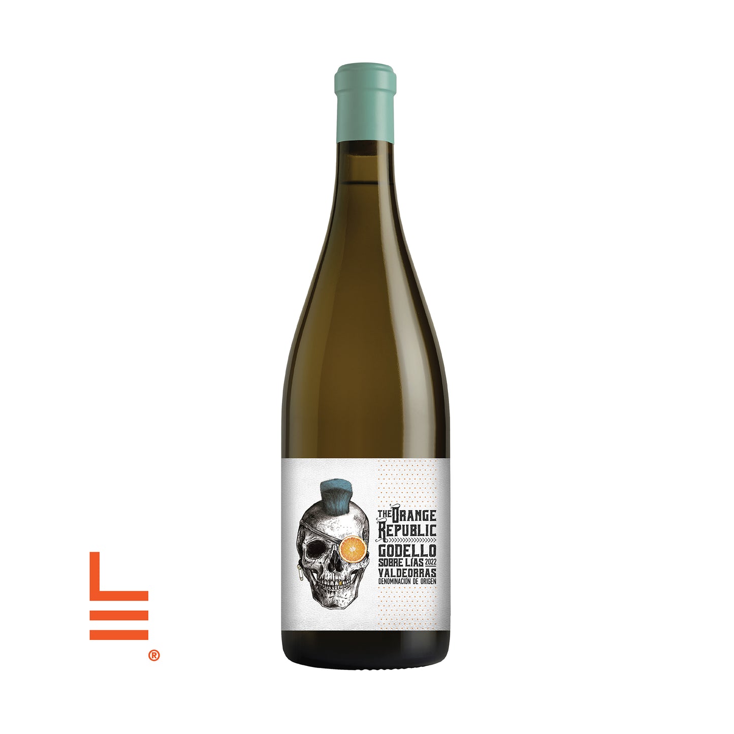 THE ORANGE REPUBLIC 750 ML