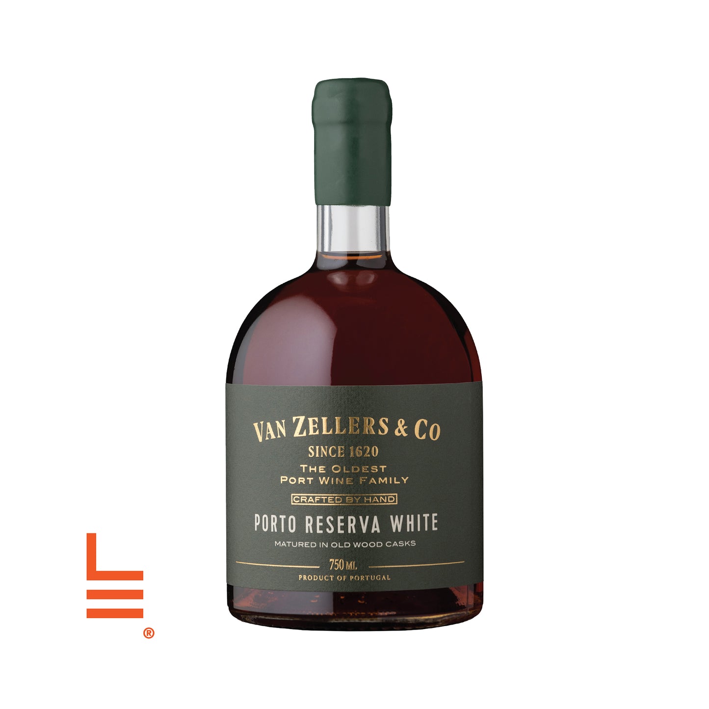 VZ & CO RESERVE WHITE PORT (TUBE) 750ml