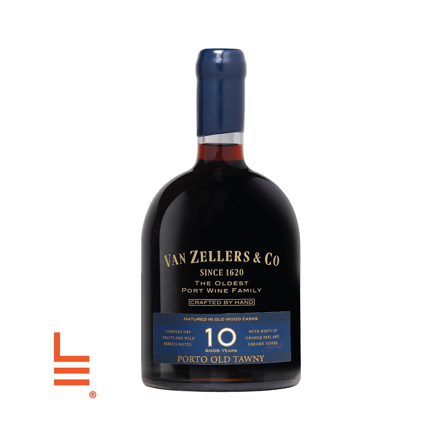 VZ & CO 10 YEARS OLD TAWNY PORT 750 ML