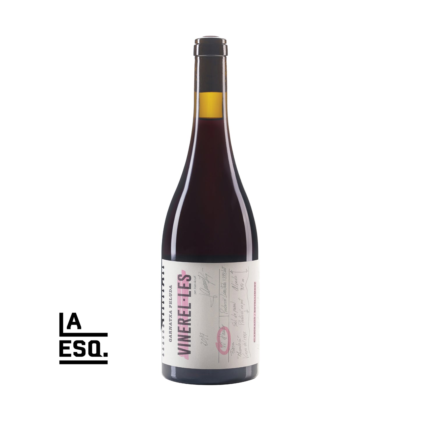 VINEREL-LES GARNATXA PELUDA ECO