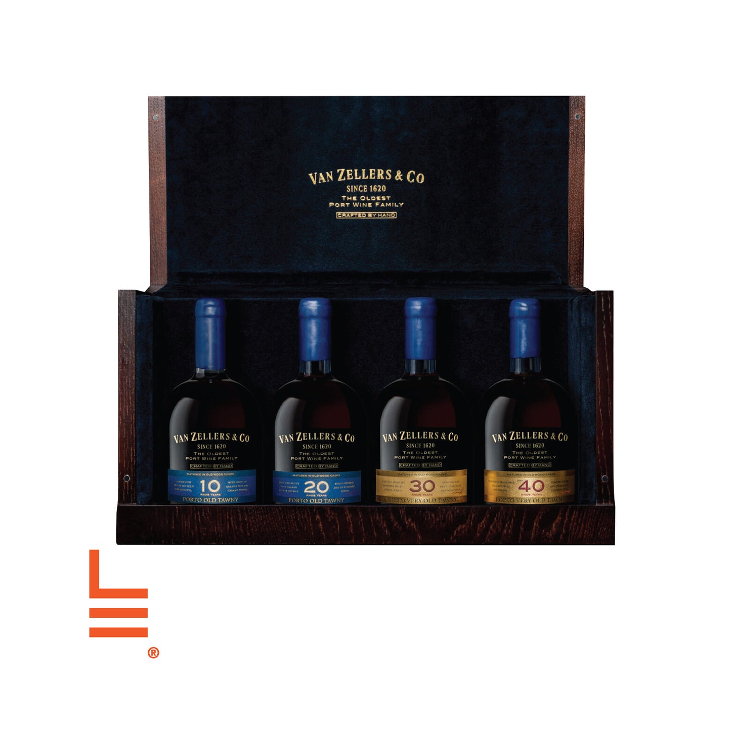 VZ & CO 100 YEARS PORT CASE