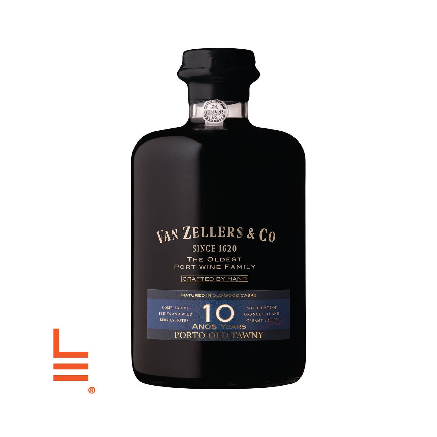 VZ & CO 10 YEARS OLD TAWNY PORT 3 LT