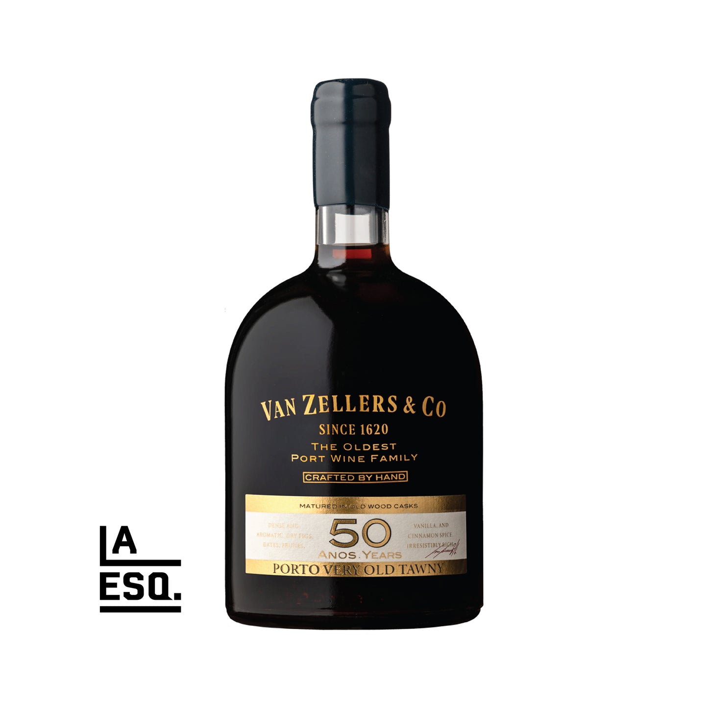 VZ & CO OVER 50 YEARS VERY OLD TAWNY PORT 700 ML