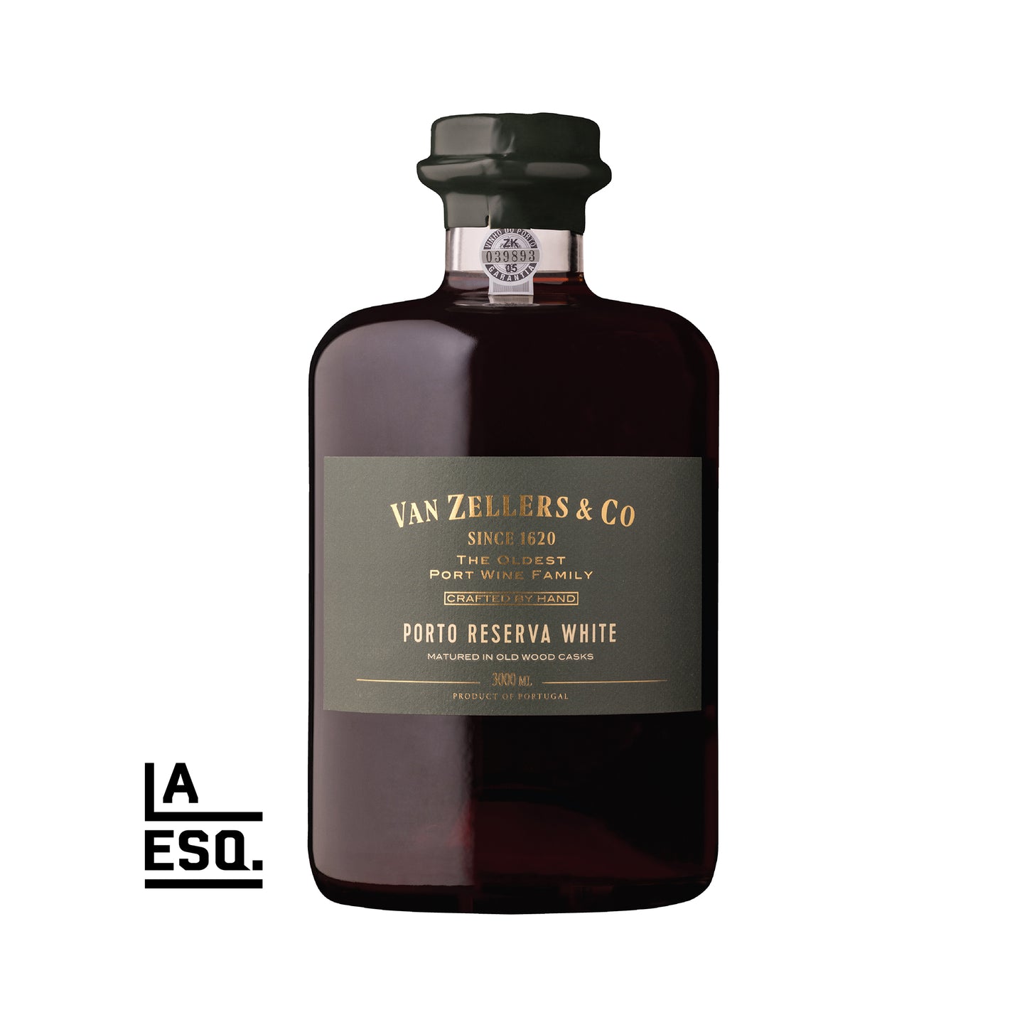 VZ & CO RESERVE WHITE PORT (TUBE) 3 LT
