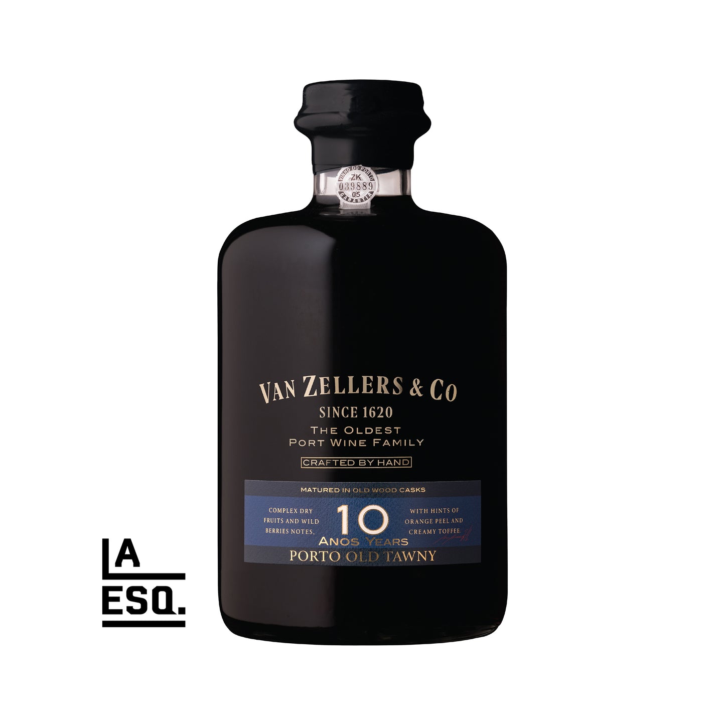 VZ & CO 10 YEARS OLD TAWNY PORT 3 LT