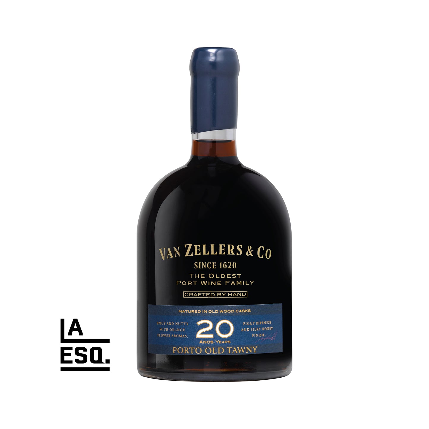 VZ & CO 20 YEARS OLD TAWNY PORT 750 ML