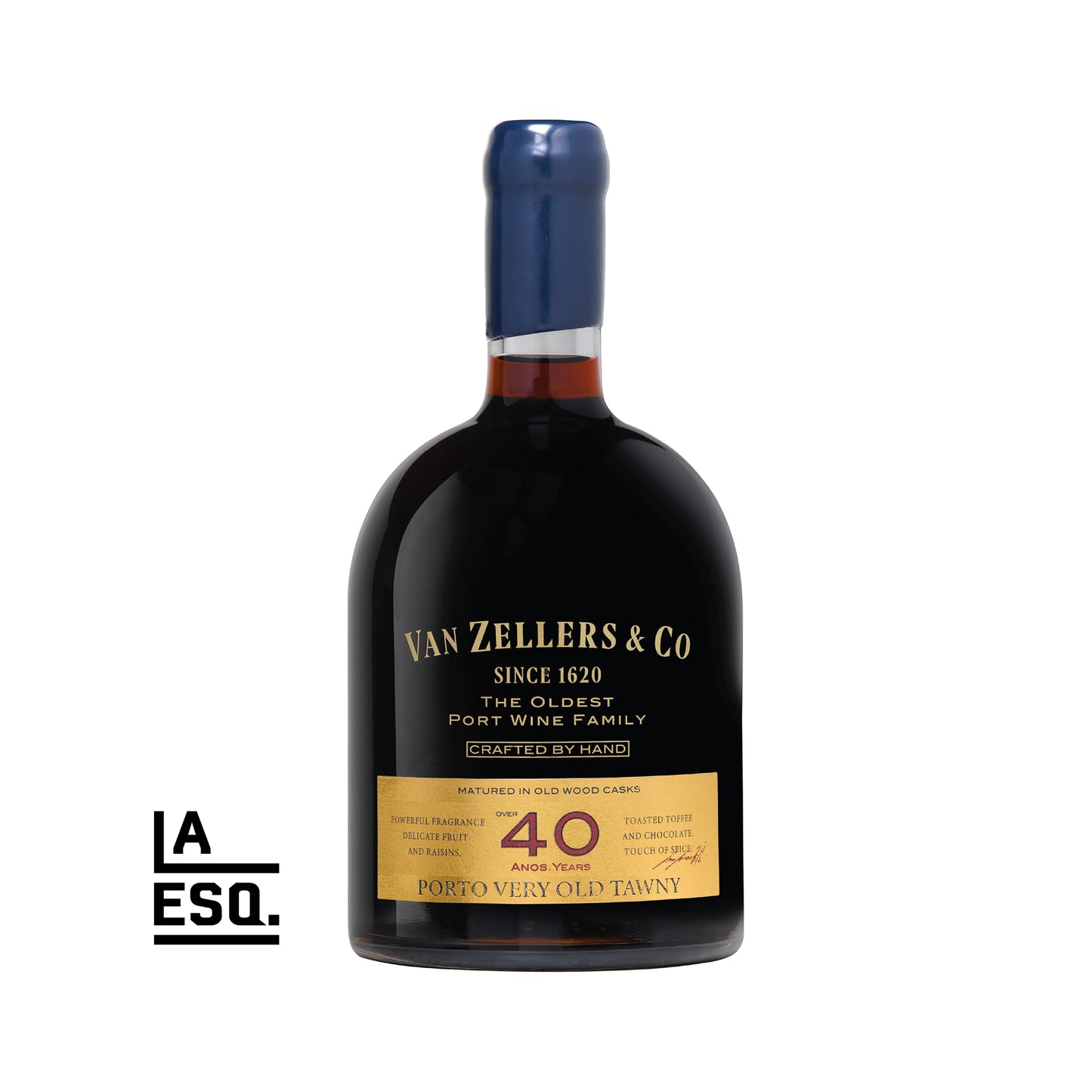 VZ 40 YEARS VERY OLD TAWNY PORT
