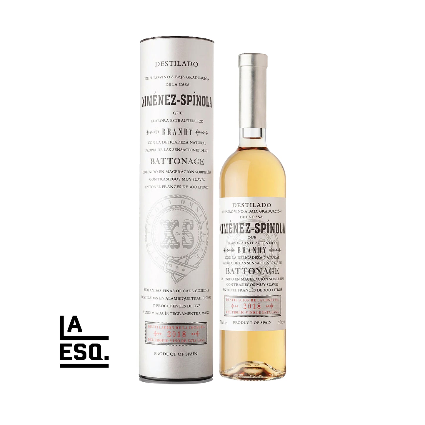 XS BRANDY BATTONAGE 2018