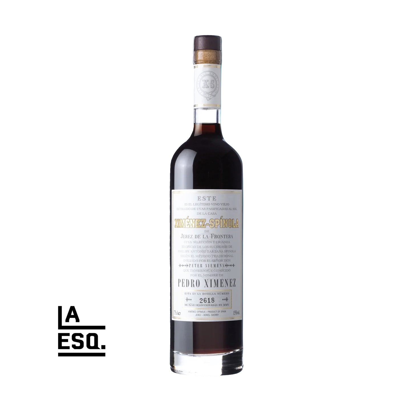 XS PX PEDRO XIMENEZ MUY VIEJO