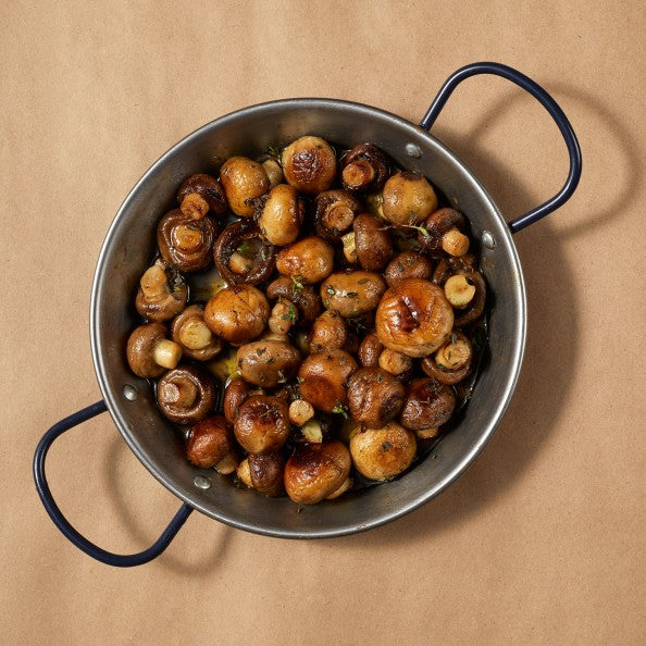 CHAMPIGNONES A LA PARRILLA