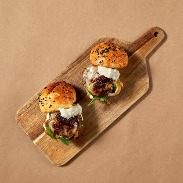 HAMBURGUESA CORDERO MARROQUI