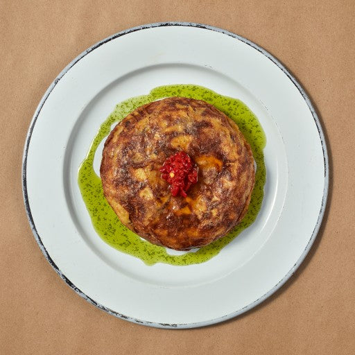 TORTILLA ESPAÑOLA