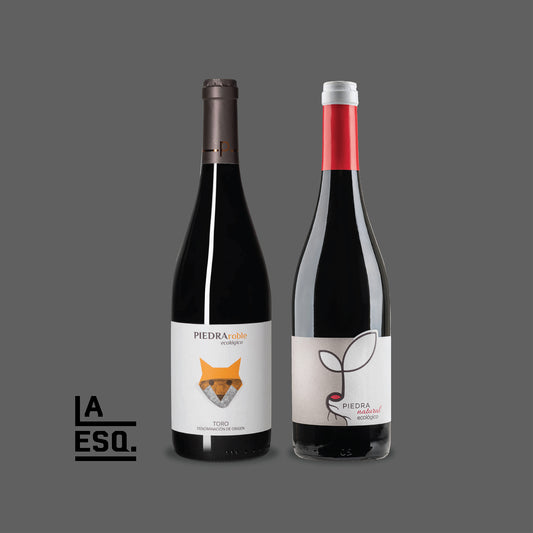 PACK BODEGA PIEDRA ROBLE & PIEDRA NATURAL , ESP