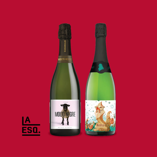 PACK CAVA , MOLTO NEGRE & KEIVA , ESP