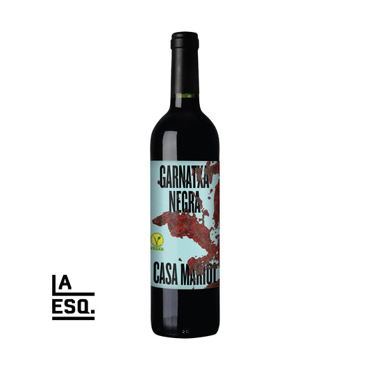CASA MARIOL GARNATXA NEGRA ECOLOGICA
