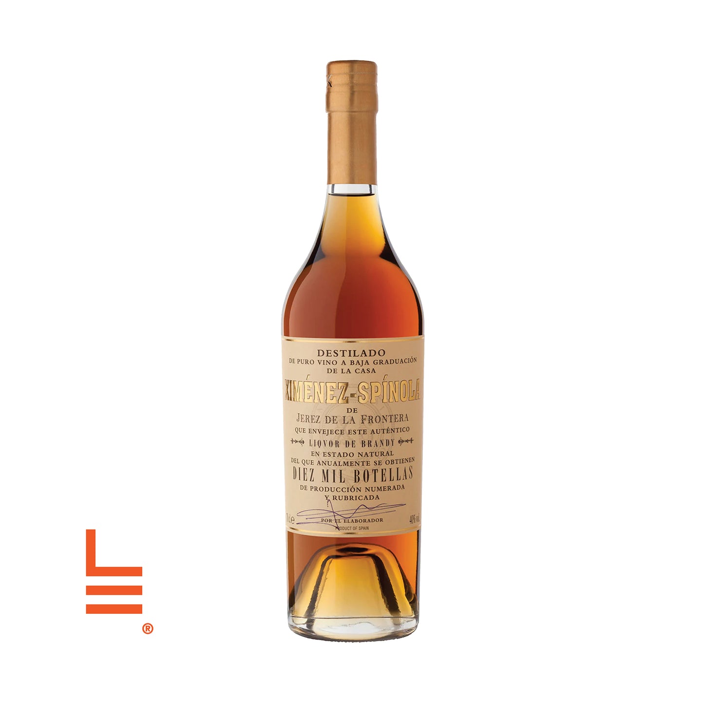 XS BRANDY DIEZ MIL BOTELLAS