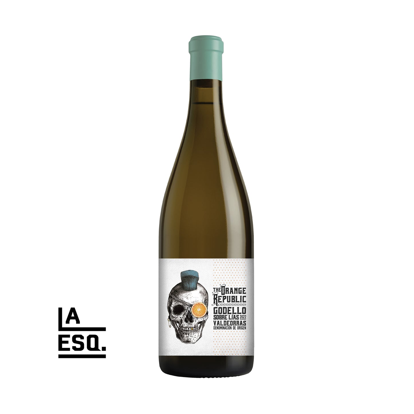 THE ORANGE REPUBLIC 750 ML