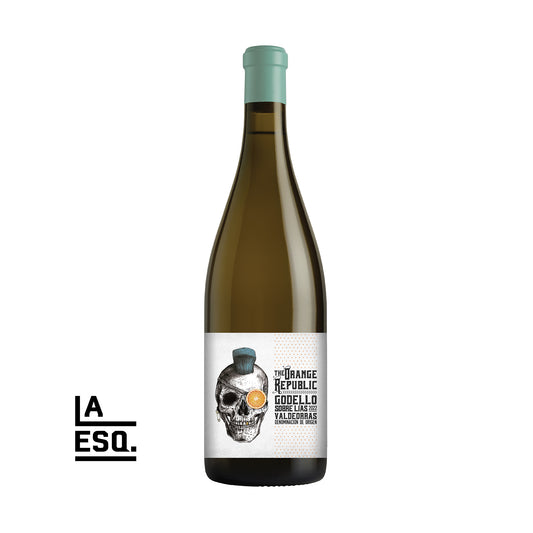 THE ORANGE REPUBLIC 750 ML