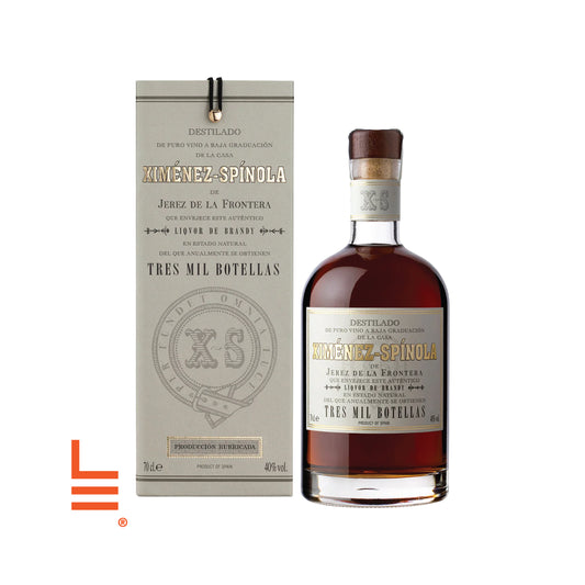 XS BRANDY TRES MIL BOTELLAS 70CL