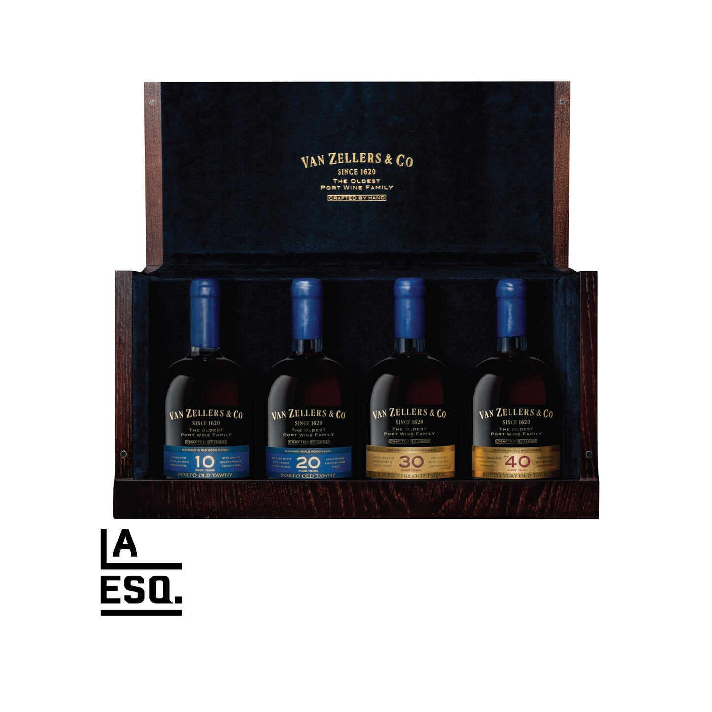 VZ & CO 100 YEARS PORT CASE