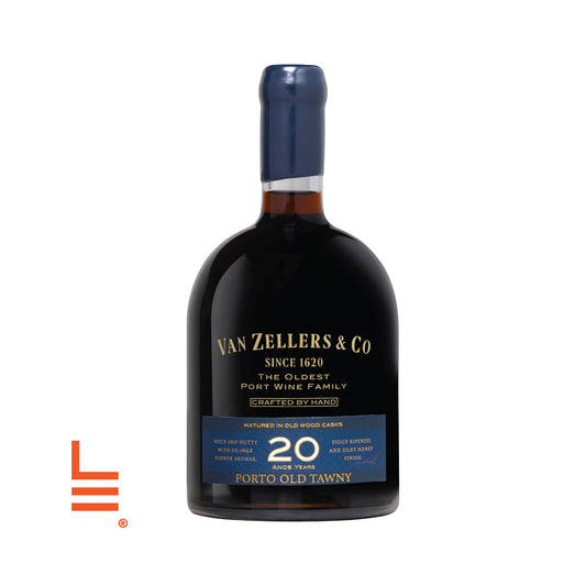 VZ & CO 20 YEARS OLD TAWNY PORT 750 ML