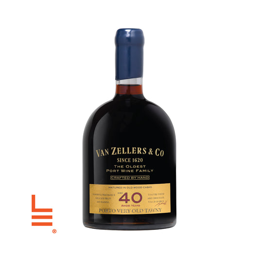 VZ 40 YEARS VERY OLD TAWNY PORT