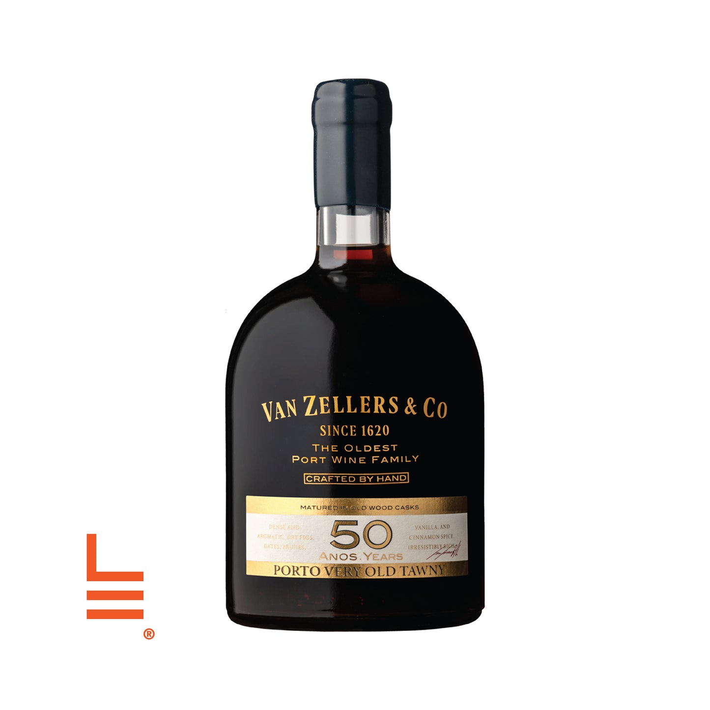 VZ & CO OVER 50 YEARS VERY OLD TAWNY PORT  700 ML
