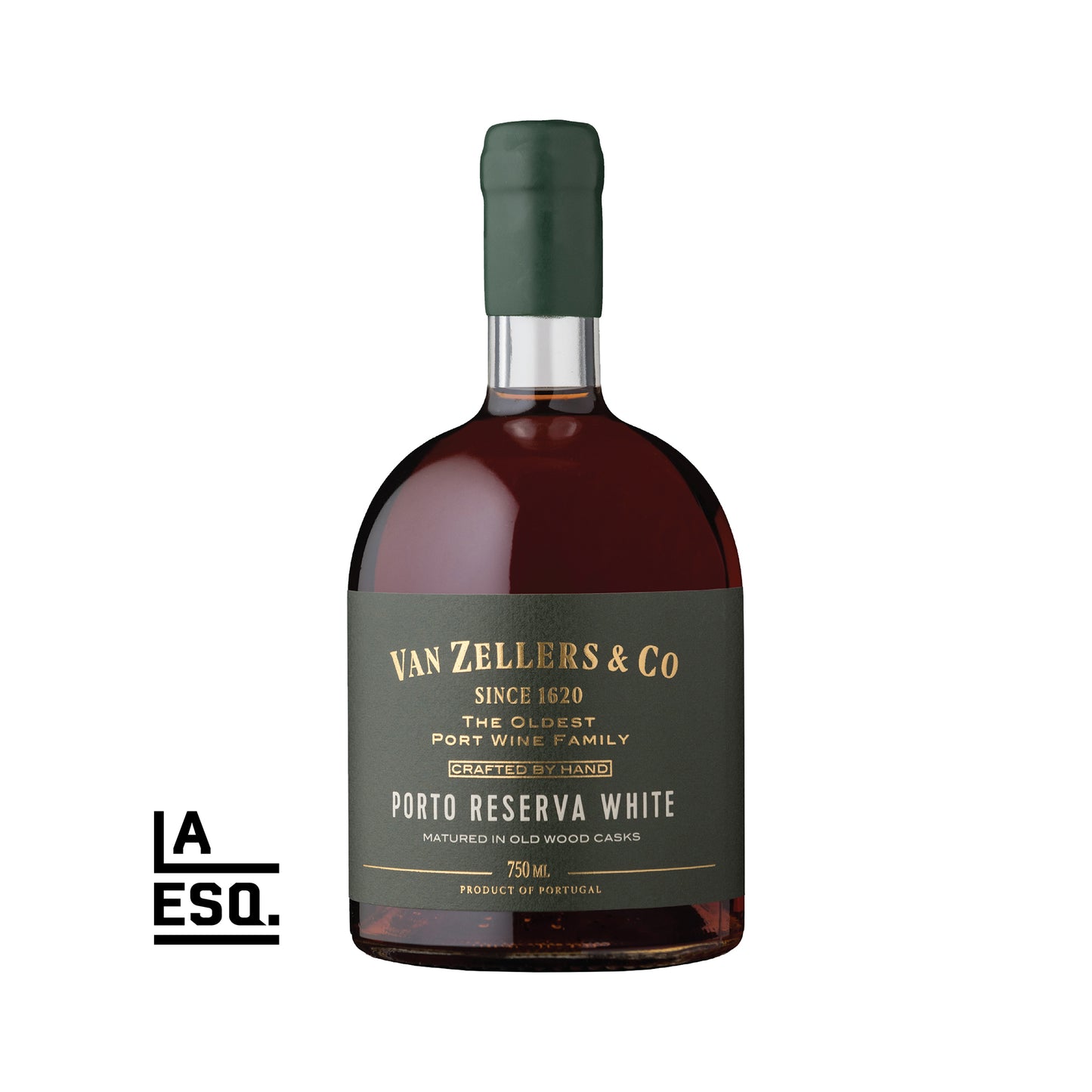 VZ & CO RESERVE WHITE PORT (TUBE) 750ml