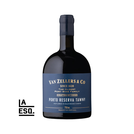 VZ & CO RESERVE TAWNY PORT  750ml