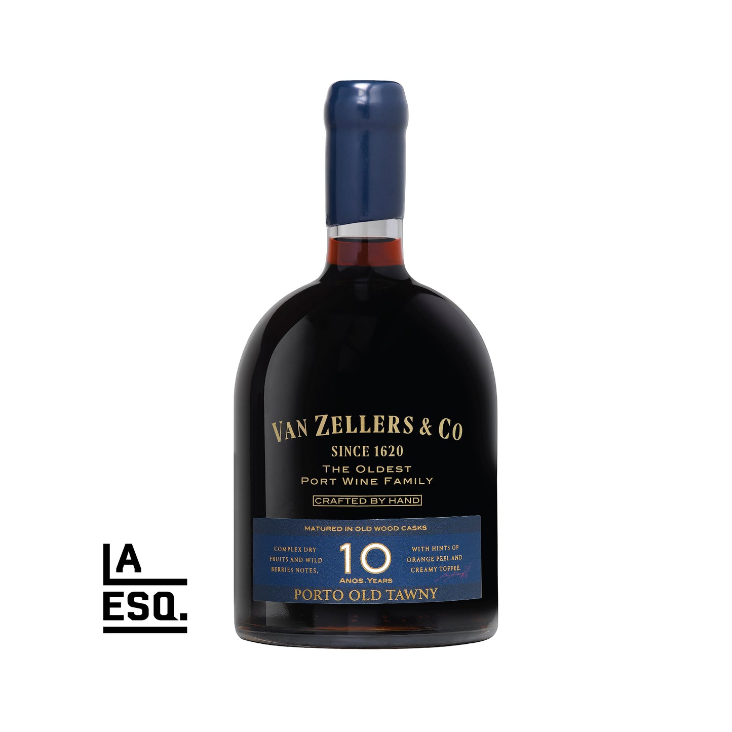 VZ & CO 10 YEARS OLD TAWNY PORT 750 ML