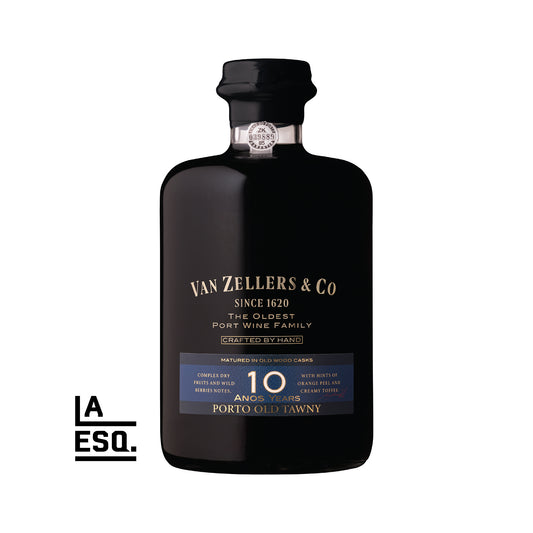 VZ & CO 10 YEARS OLD TAWNY PORT  3 LT