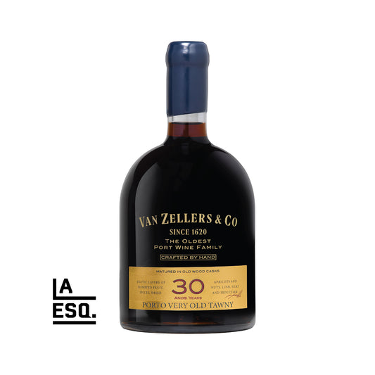 VZ & CO 30 YEARS VERY OLD TAWNY PORT  750 ML