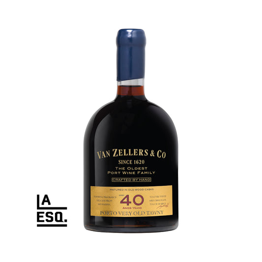 VZ 40 YEARS VERY OLD TAWNY PORT