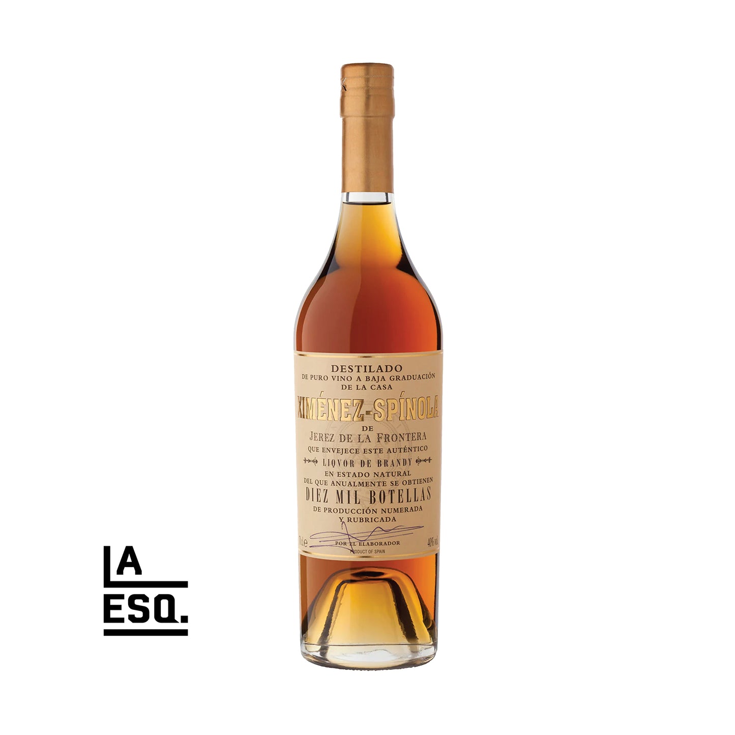 XS BRANDY DIEZ MIL BOTELLAS