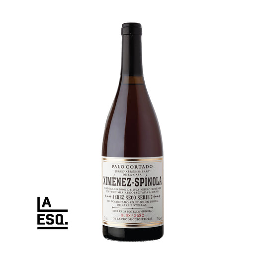 XS JEREZ SECO SERIE 03 PALO CORTADO