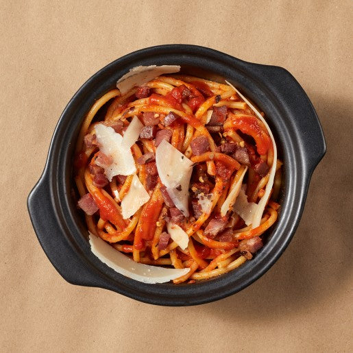 BUCATINI ALL'AMATRICIANA