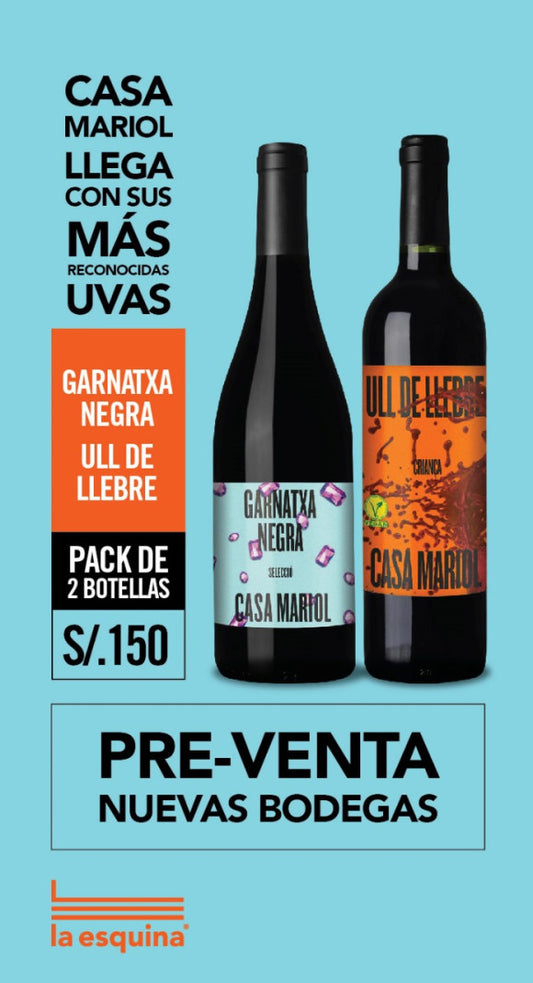 PACK CASA MARIOL