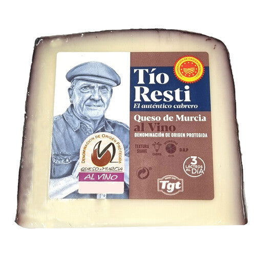 TIO RESTI AL VINO CUÑA 250GR