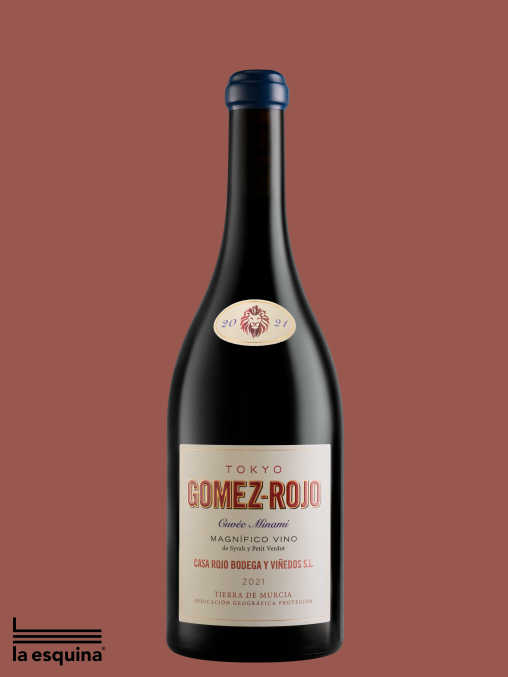 TOKYO GOMEZ-ROJO CUVEE MINAMI IIv