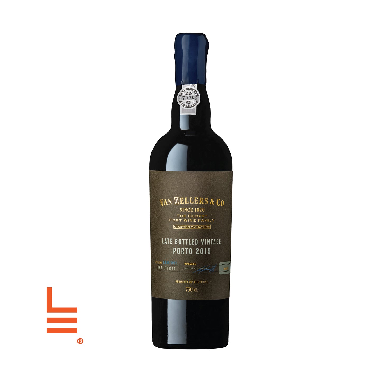VZ & CO LATE BOTTLED VINTAGE PORT 2019  750 ML